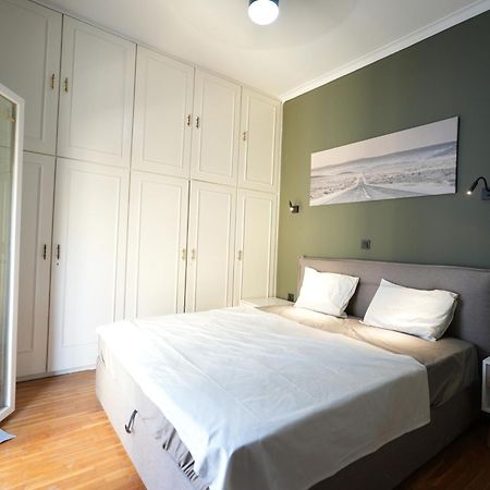 Ferienwohnung Modern Athenian Penthouse Exterior foto