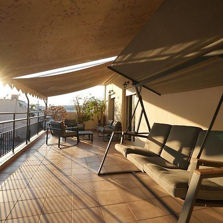 Ferienwohnung Modern Athenian Penthouse Exterior foto